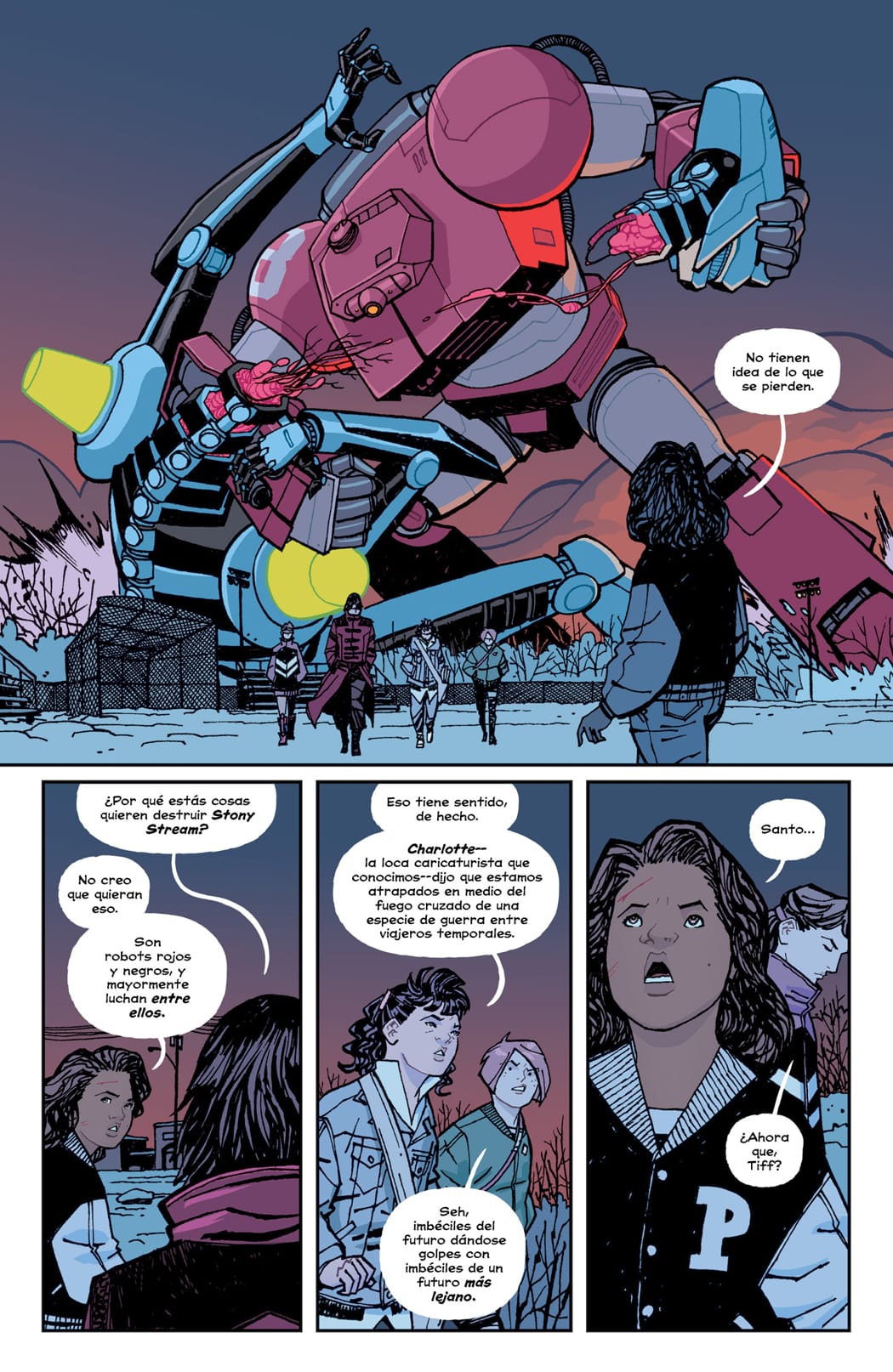 Read Paper Girls (2015) Manga Online
