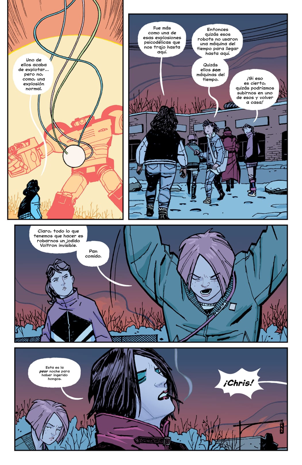 Read Paper Girls (2015) Manga Online