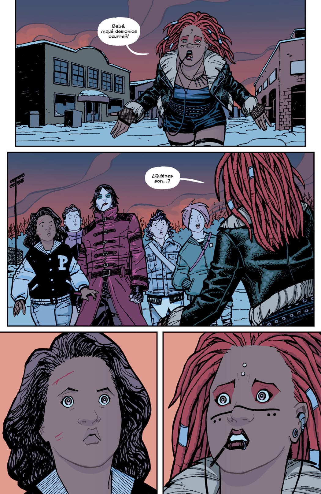 Read Paper Girls (2015) Manga Online