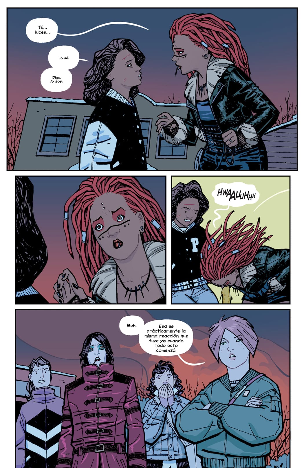 Read Paper Girls (2015) Manga Online