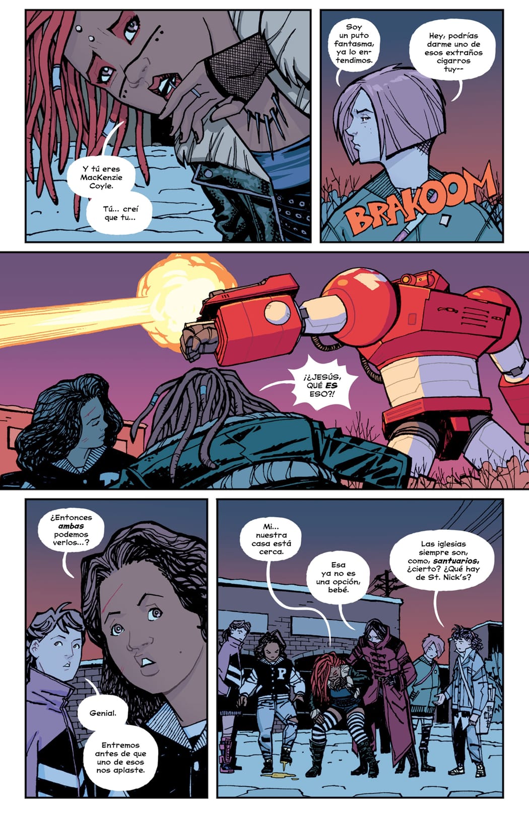 Read Paper Girls (2015) Manga Online