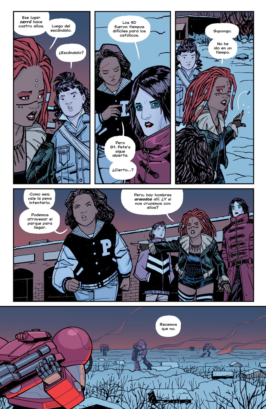 Read Paper Girls (2015) Manga Online