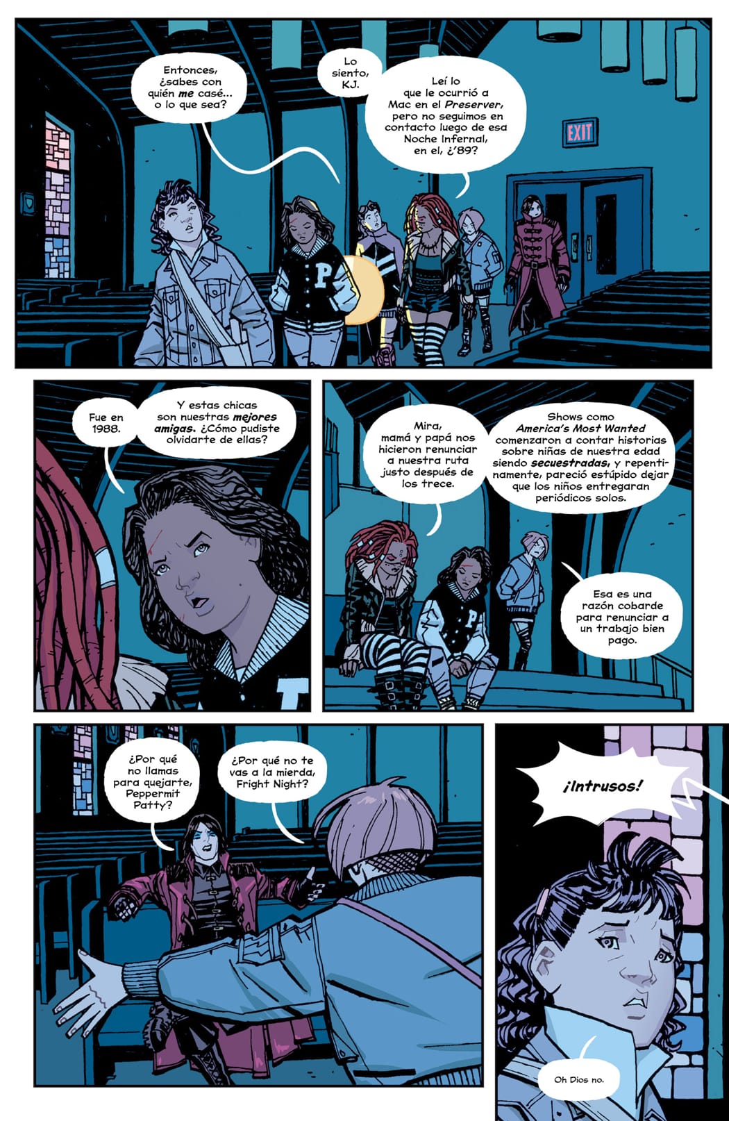 Read Paper Girls (2015) Manga Online