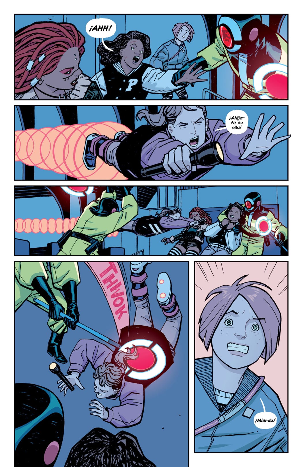 Read Paper Girls (2015) Manga Online