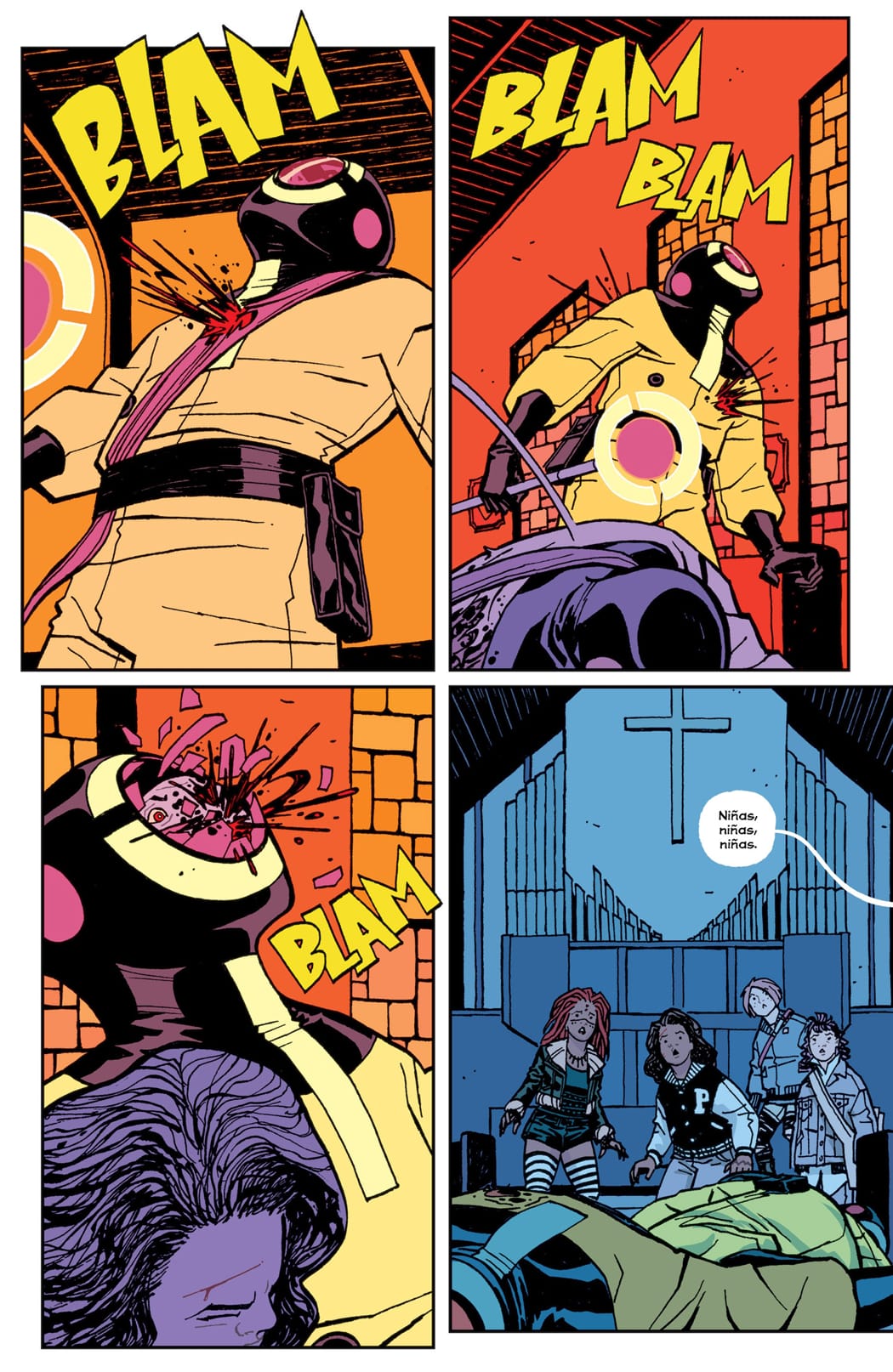 Read Paper Girls (2015) Manga Online