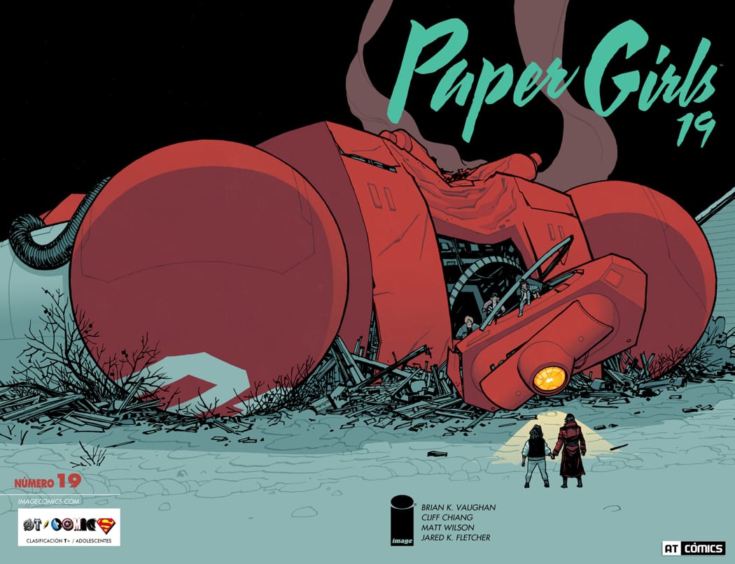 Read Paper Girls (2015) Manga Online