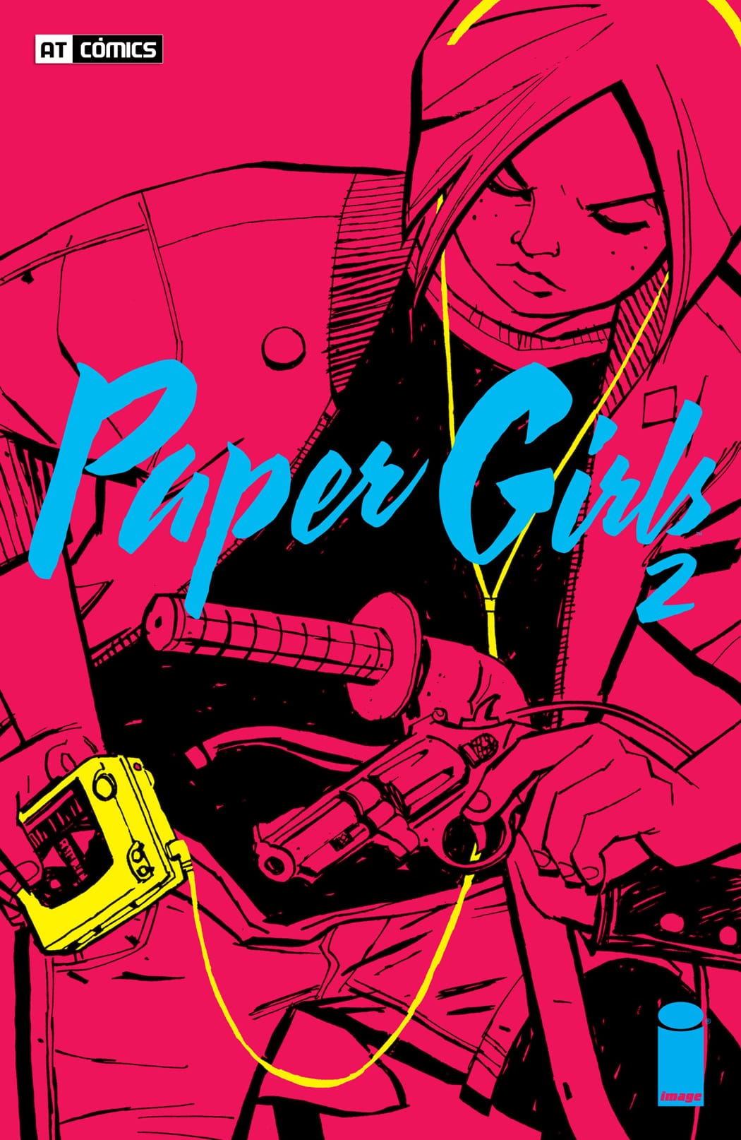 Read Paper Girls (2015) Manga Online