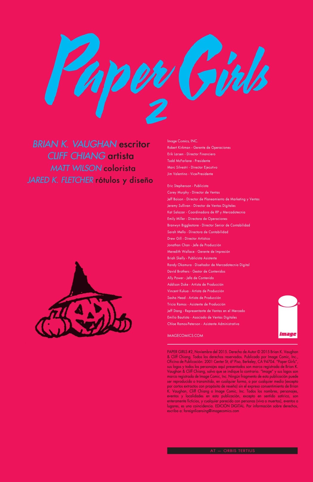 Read Paper Girls (2015) Manga Online