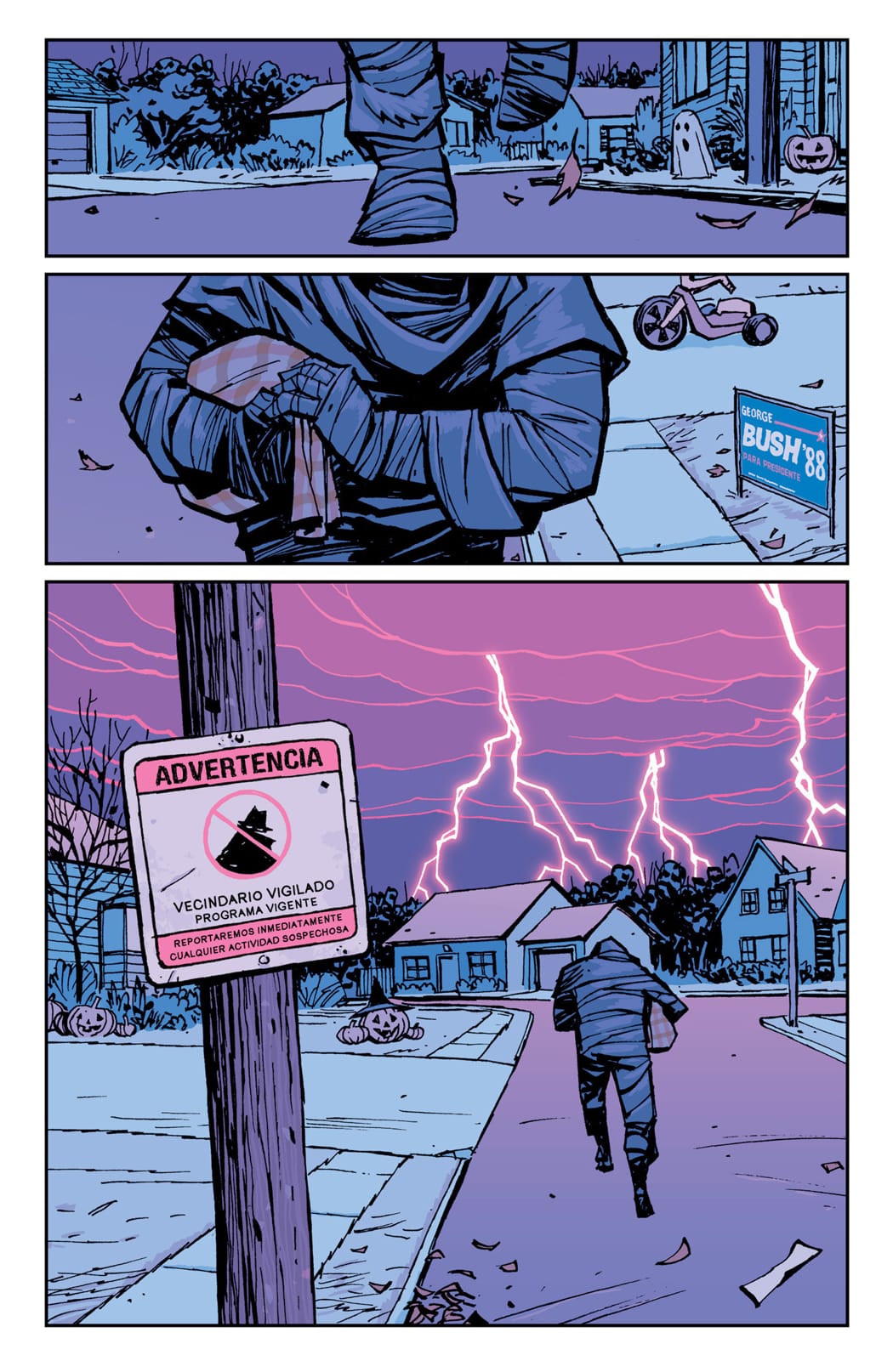 Read Paper Girls (2015) Manga Online