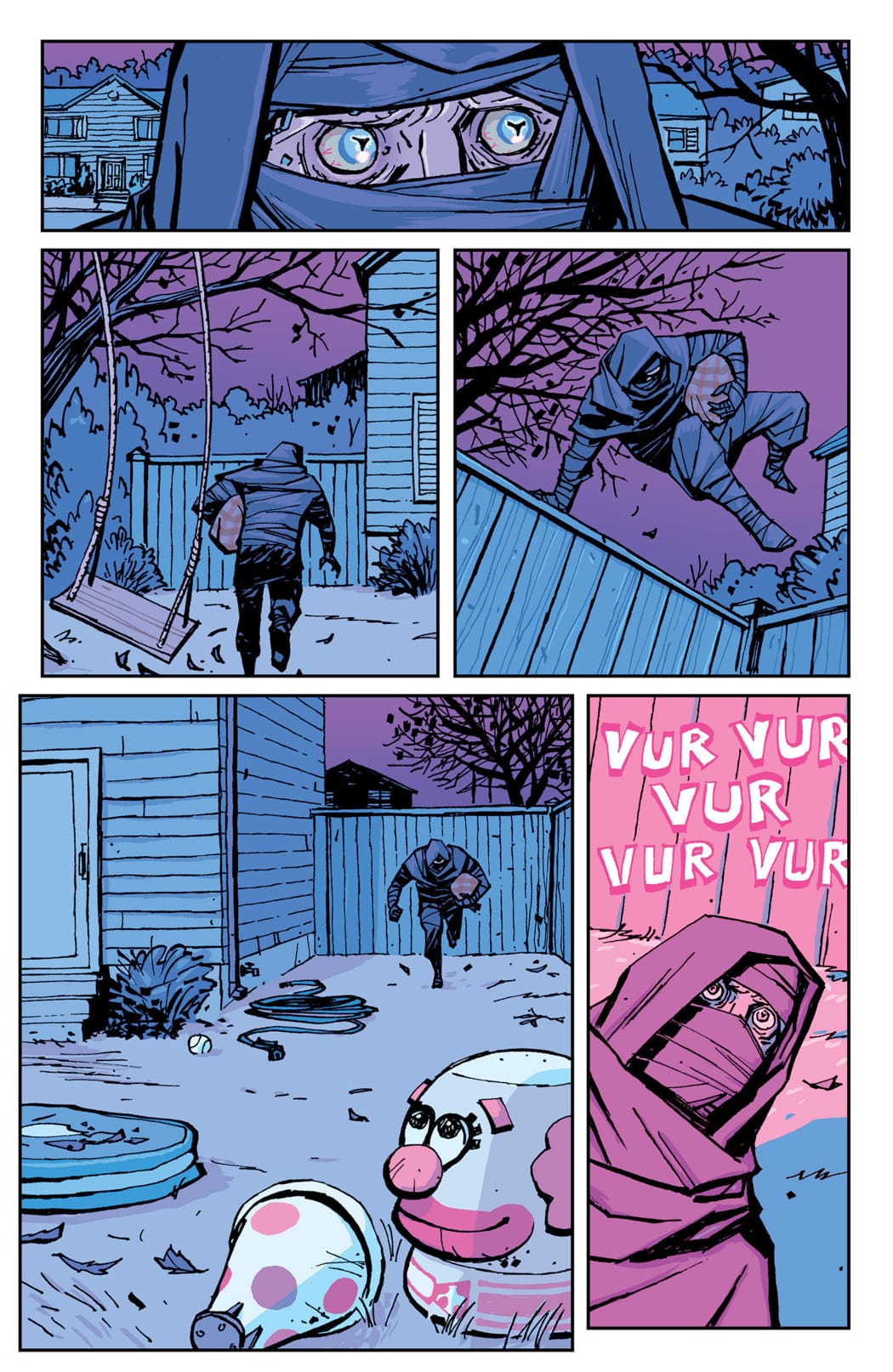 Read Paper Girls (2015) Manga Online