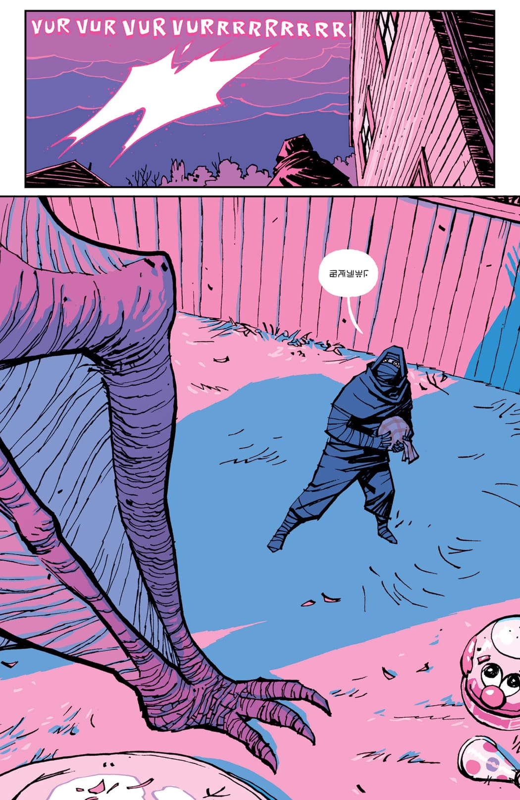 Read Paper Girls (2015) Manga Online