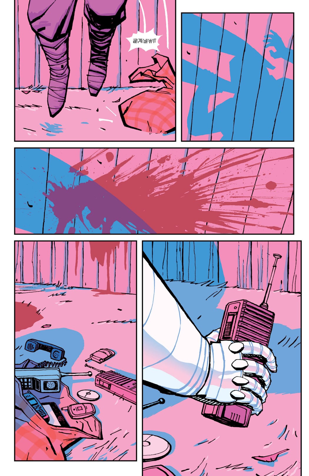 Read Paper Girls (2015) Manga Online