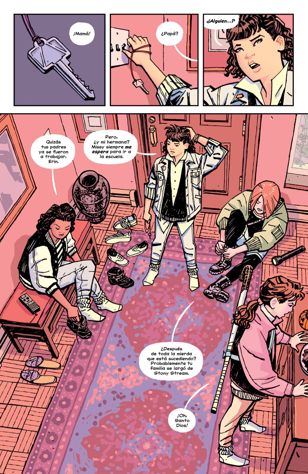 Read Paper Girls (2015) Manga Online