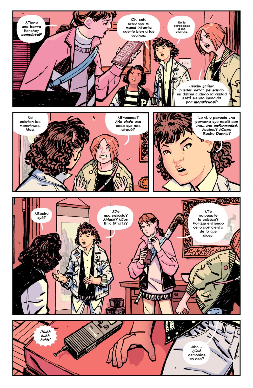 Read Paper Girls (2015) Manga Online