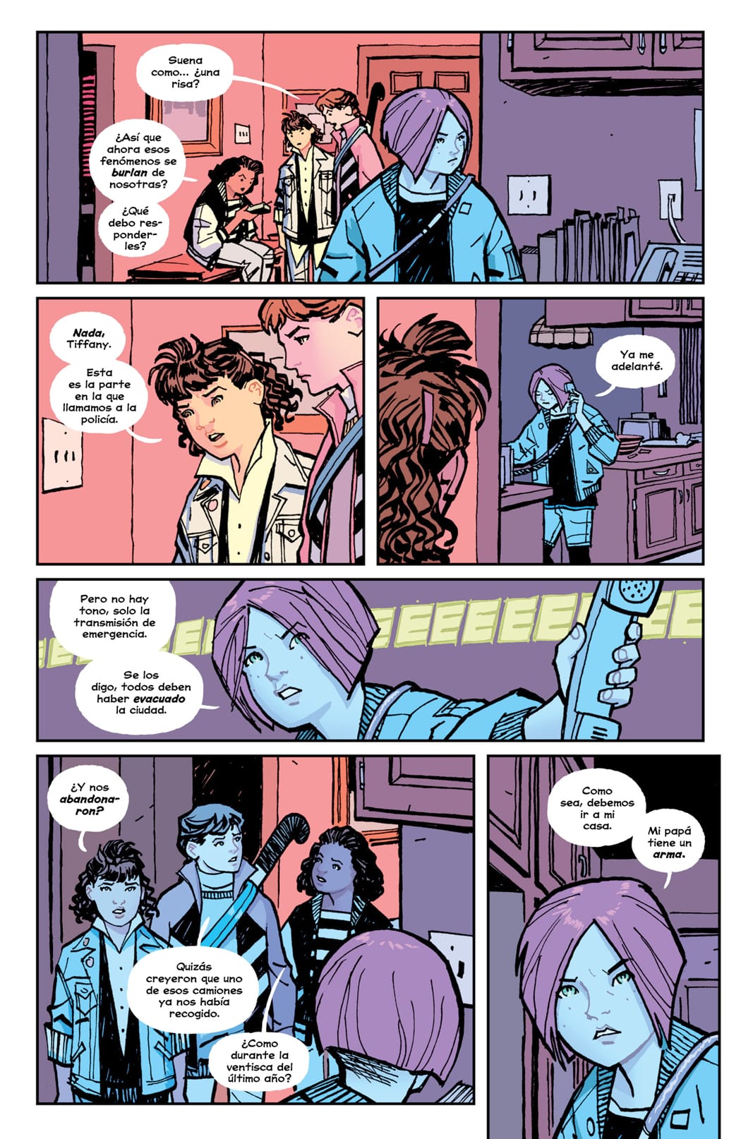 Read Paper Girls (2015) Manga Online