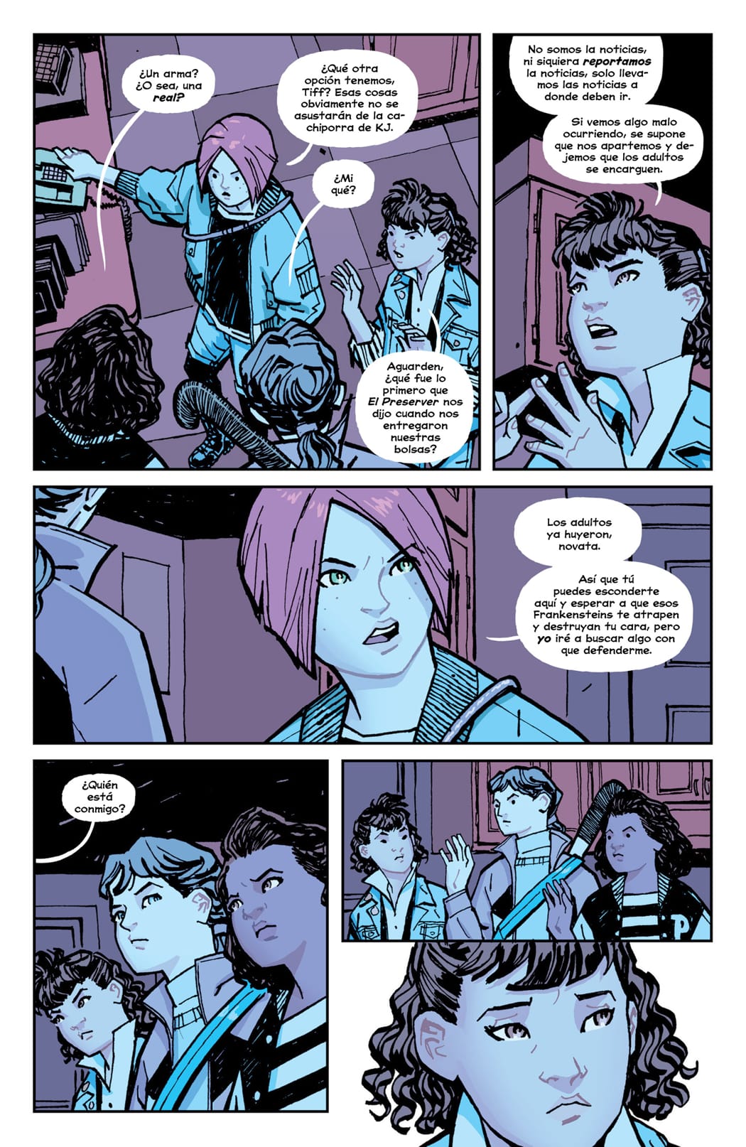 Read Paper Girls (2015) Manga Online