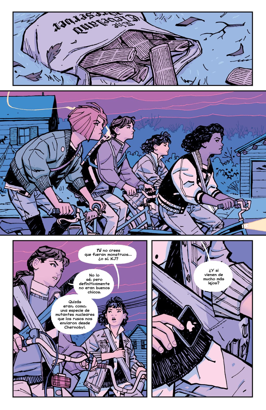 Read Paper Girls (2015) Manga Online