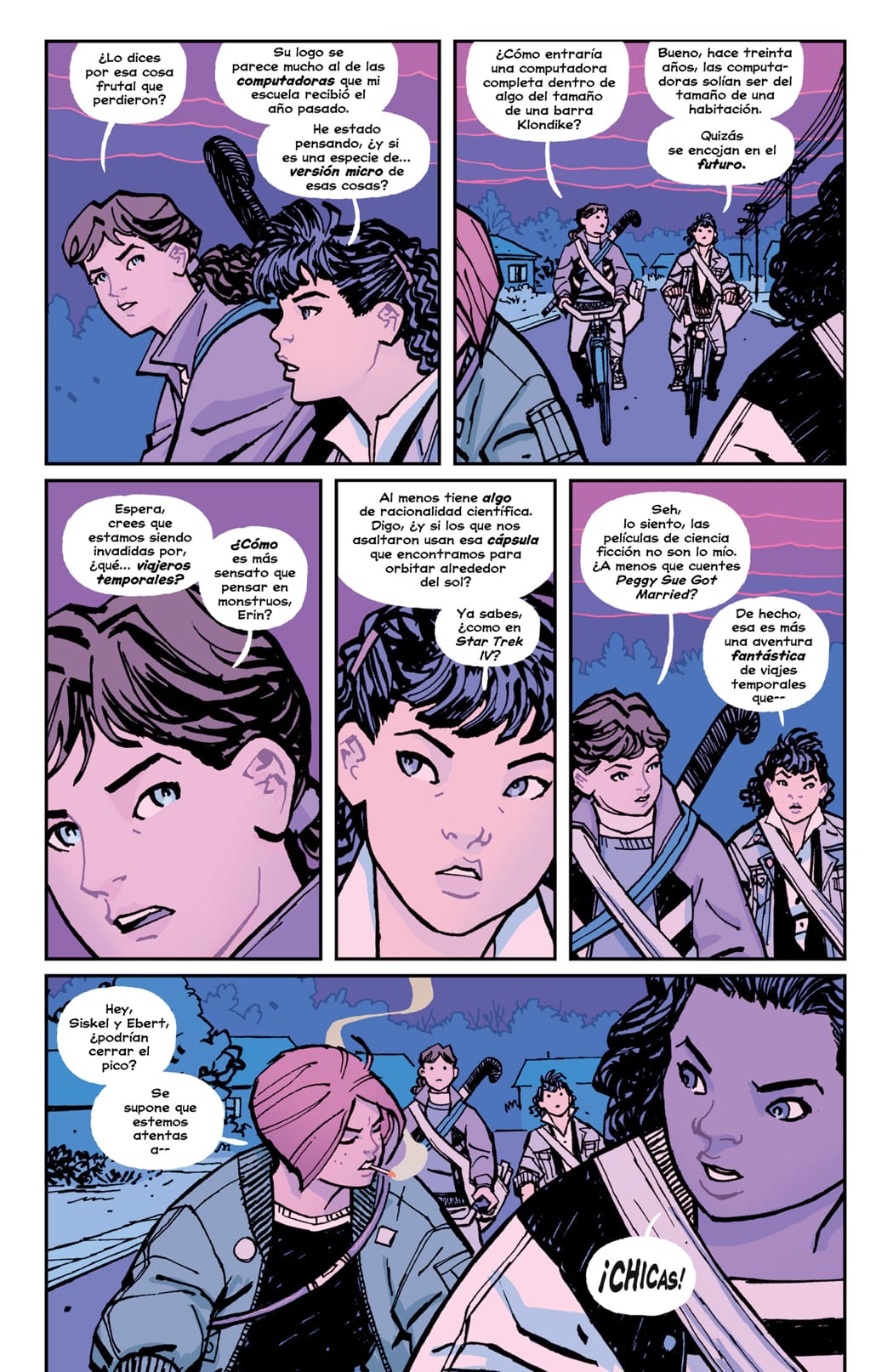 Read Paper Girls (2015) Manga Online