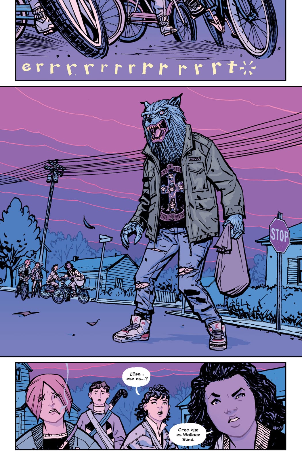 Read Paper Girls (2015) Manga Online