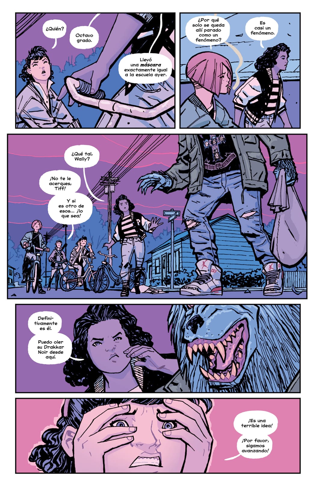 Read Paper Girls (2015) Manga Online