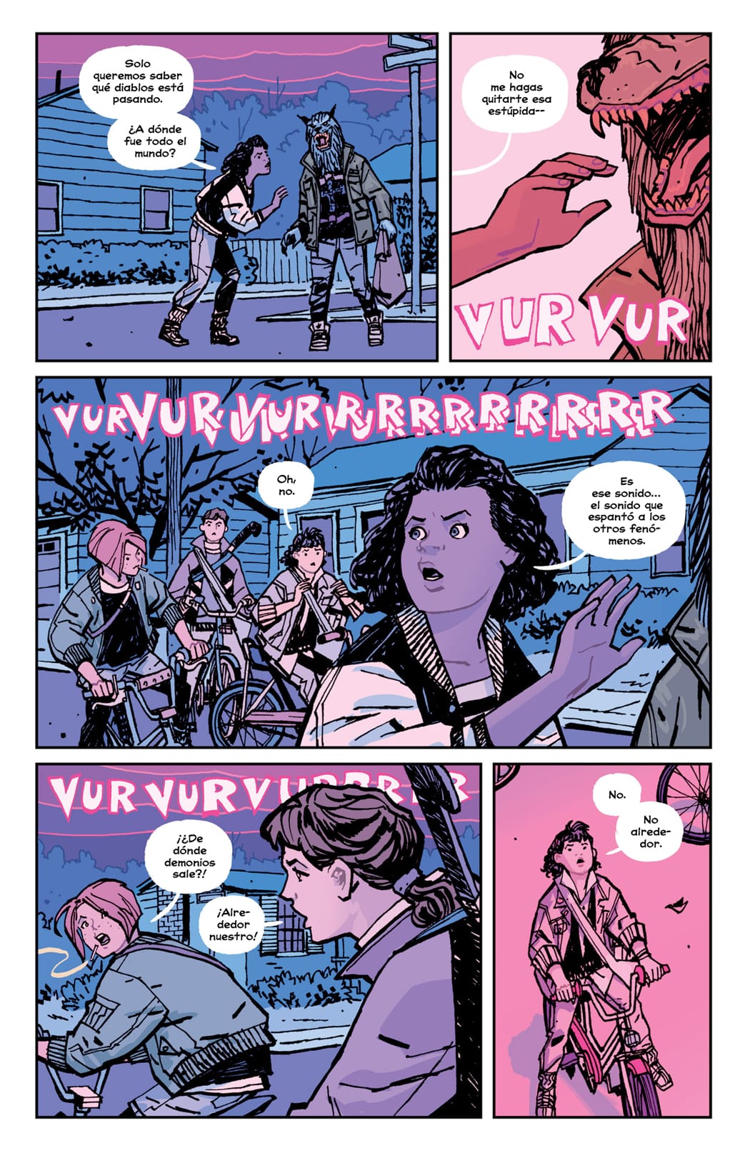 Read Paper Girls (2015) Manga Online