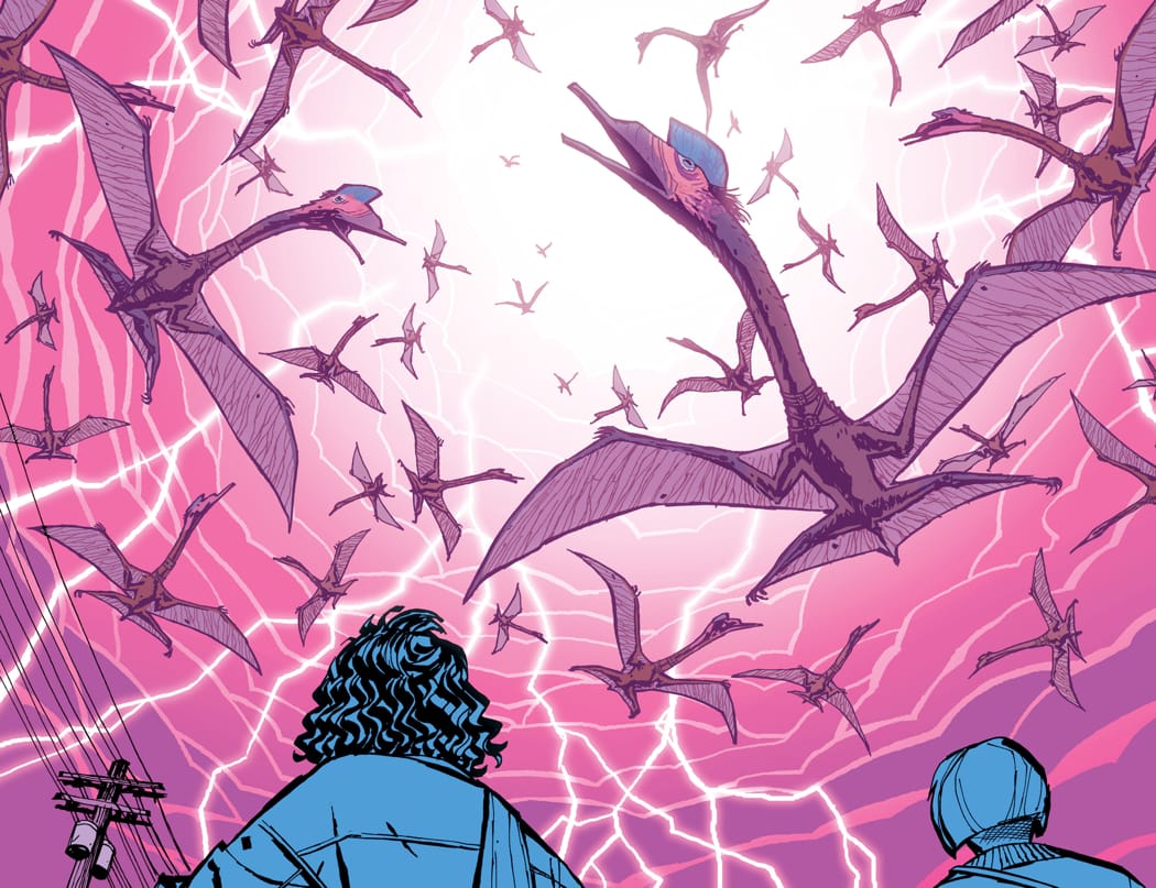 Read Paper Girls (2015) Manga Online