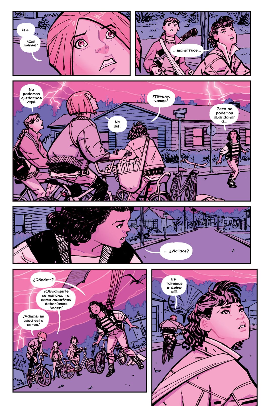 Read Paper Girls (2015) Manga Online