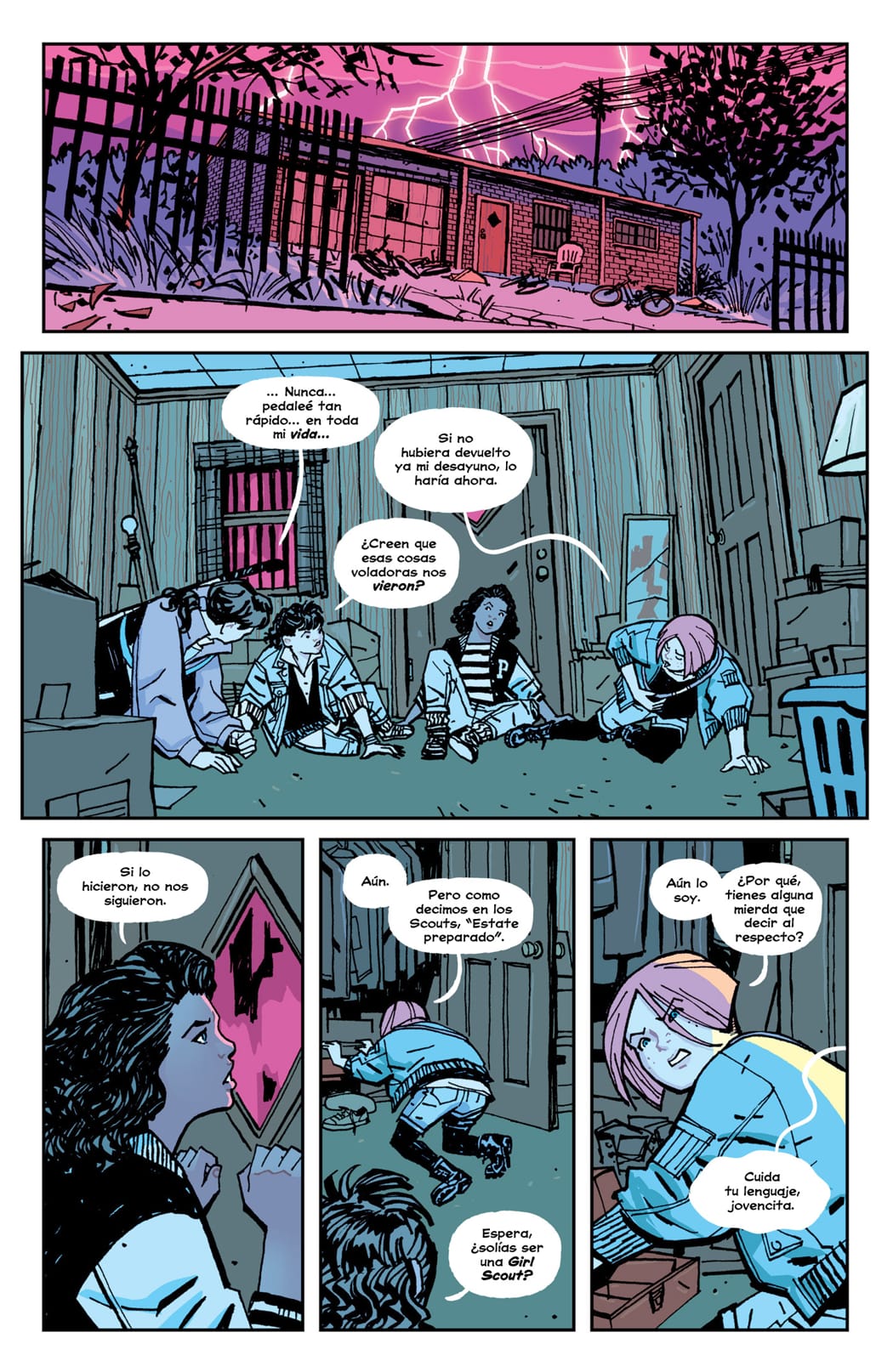 Read Paper Girls (2015) Manga Online