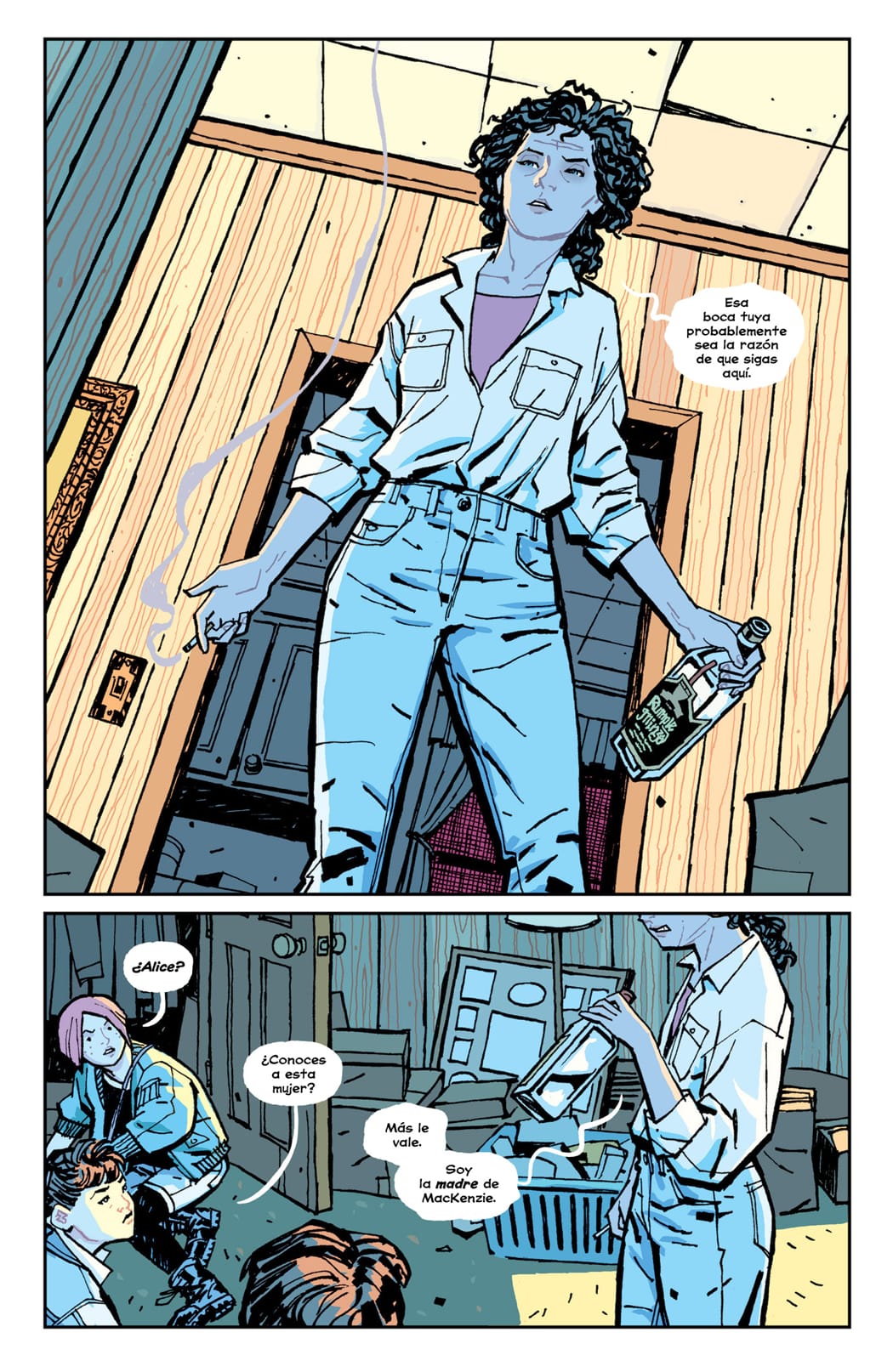 Read Paper Girls (2015) Manga Online