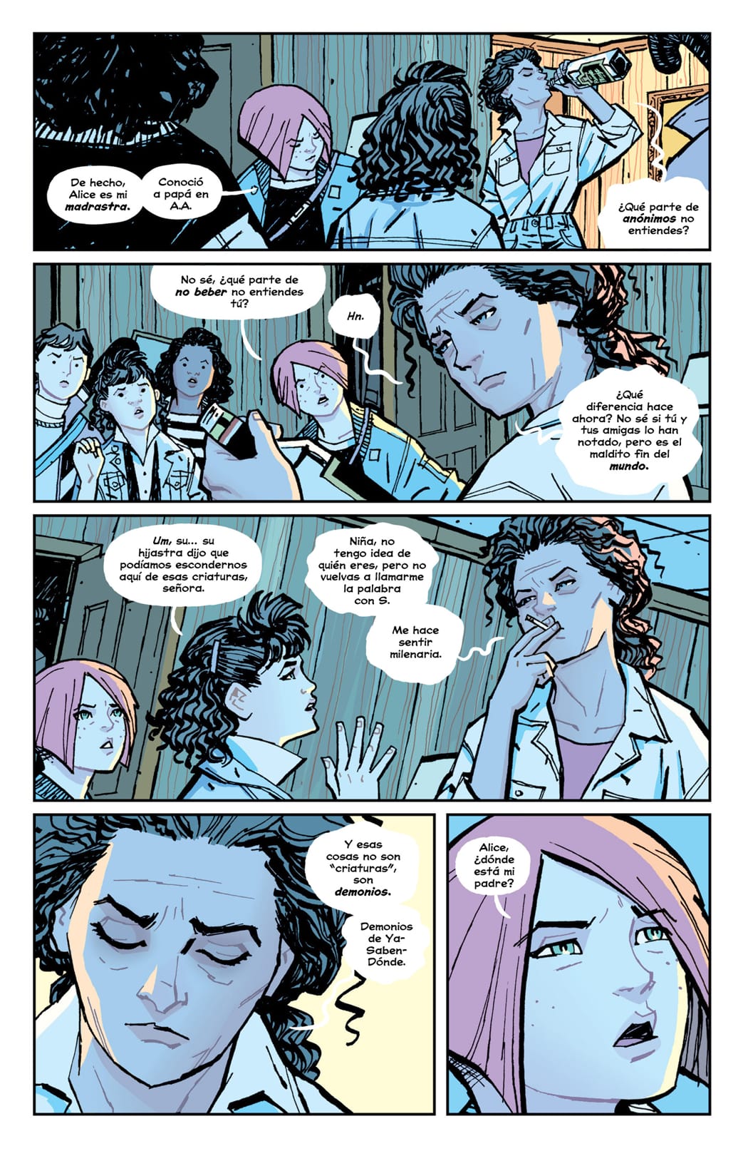 Read Paper Girls (2015) Manga Online