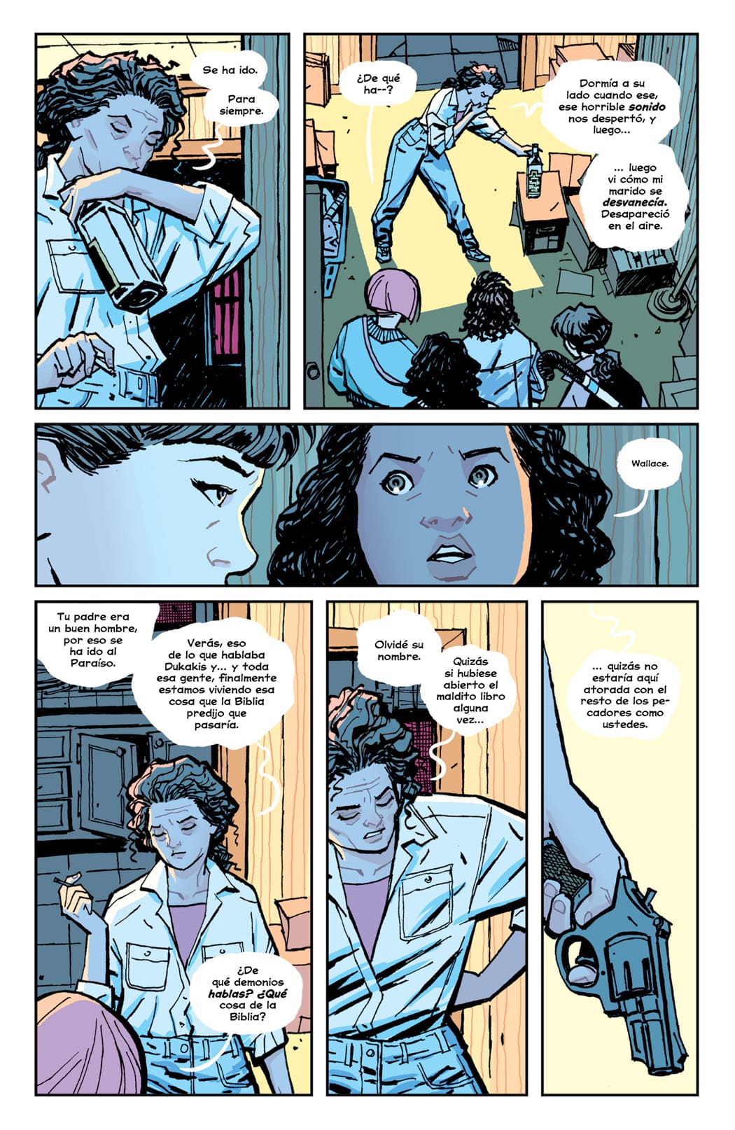 Read Paper Girls (2015) Manga Online