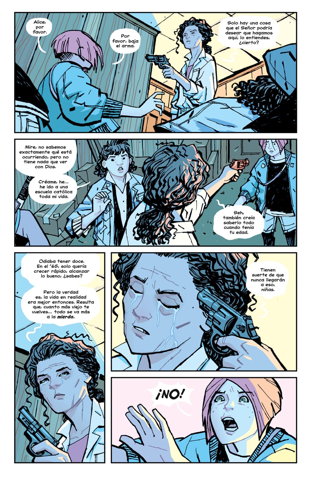 Read Paper Girls (2015) Manga Online