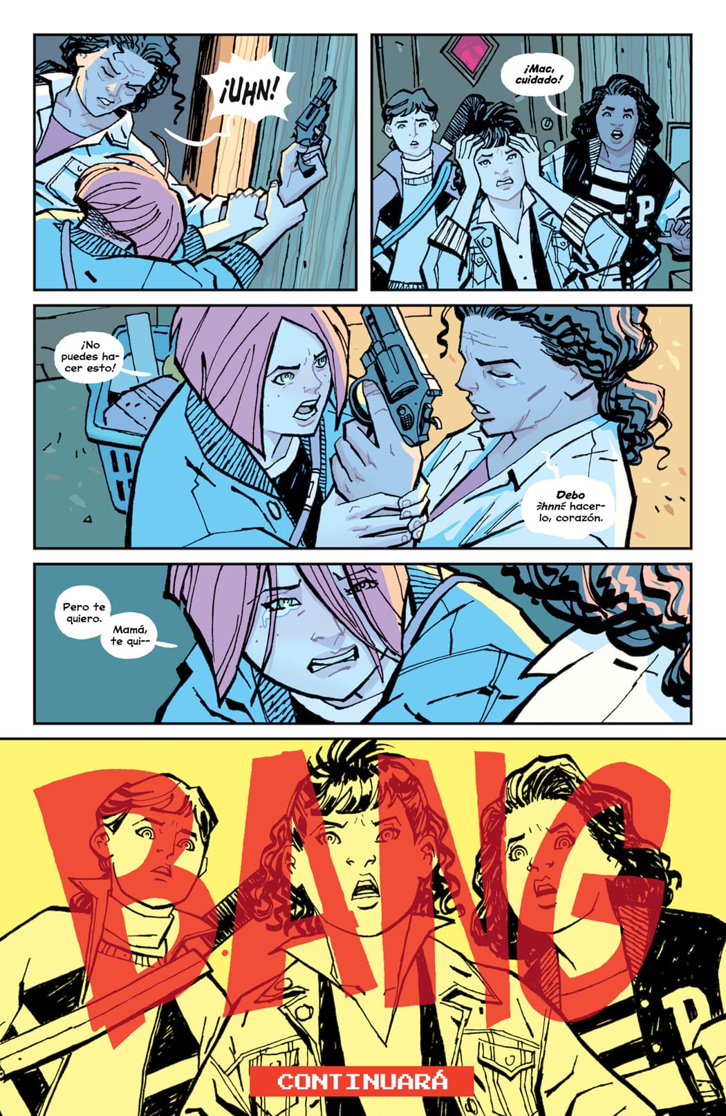 Read Paper Girls (2015) Manga Online