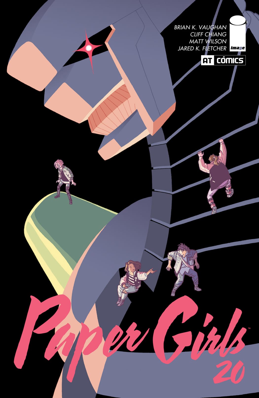 Read Paper Girls (2015) Manga Online