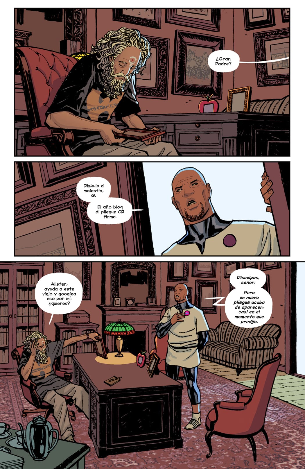 Read Paper Girls (2015) Manga Online