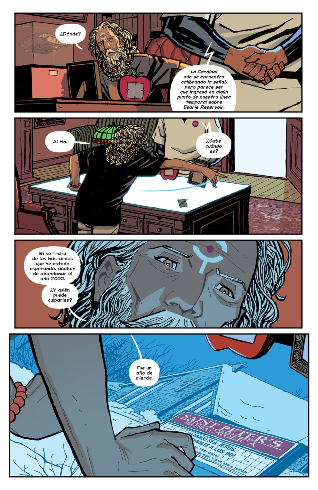 Read Paper Girls (2015) Manga Online