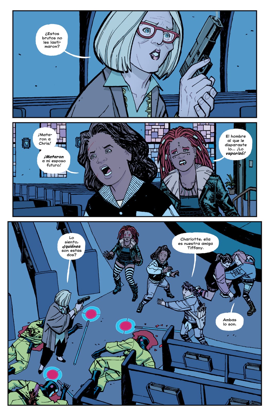 Read Paper Girls (2015) Manga Online
