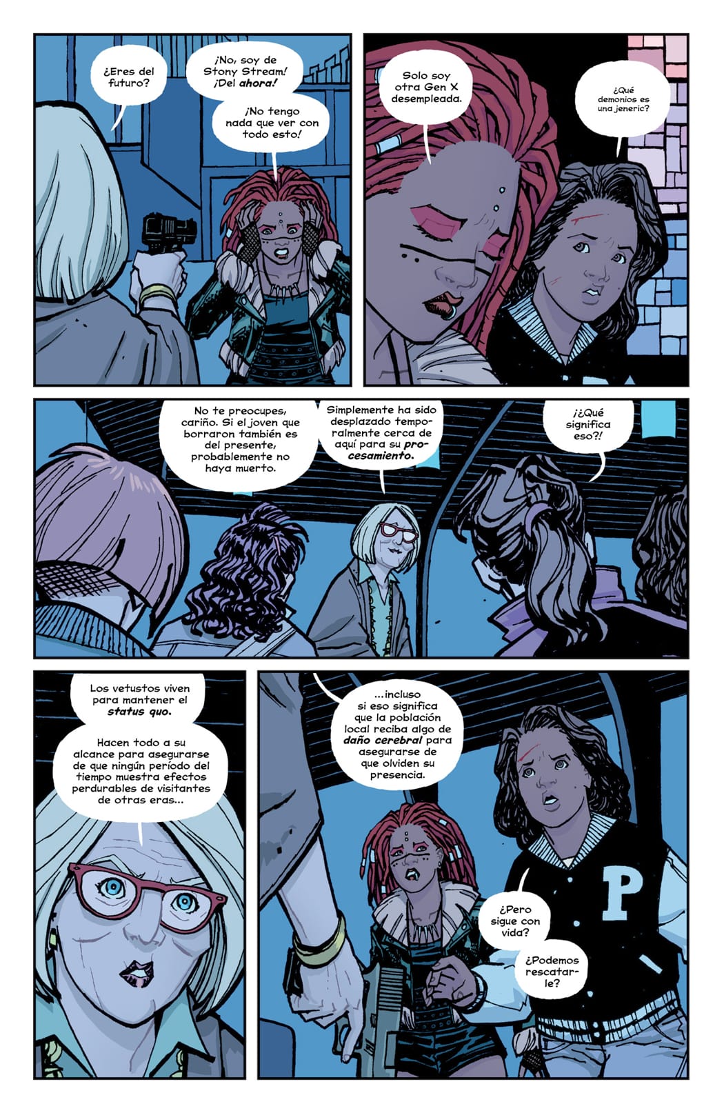 Read Paper Girls (2015) Manga Online