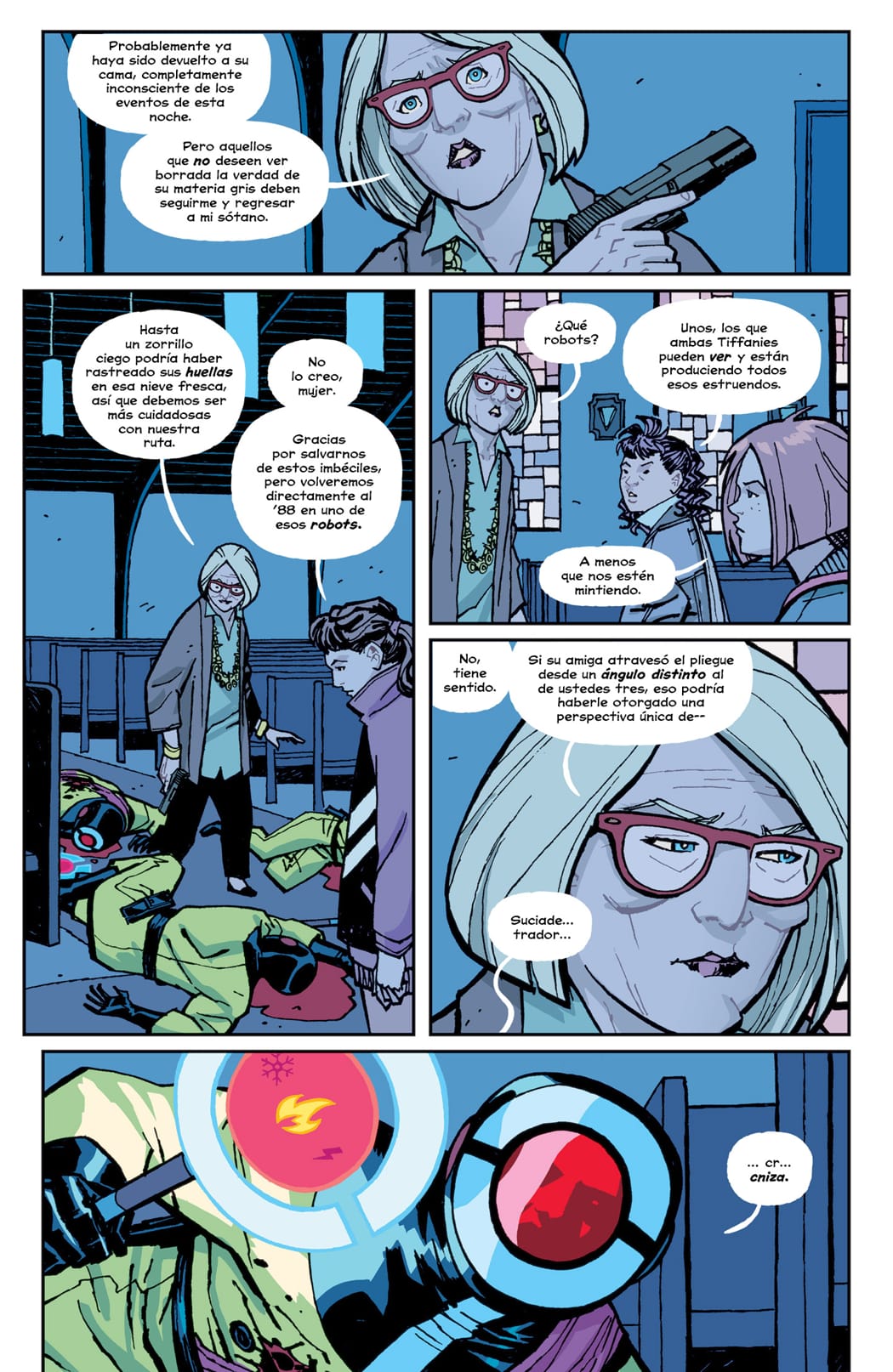 Read Paper Girls (2015) Manga Online