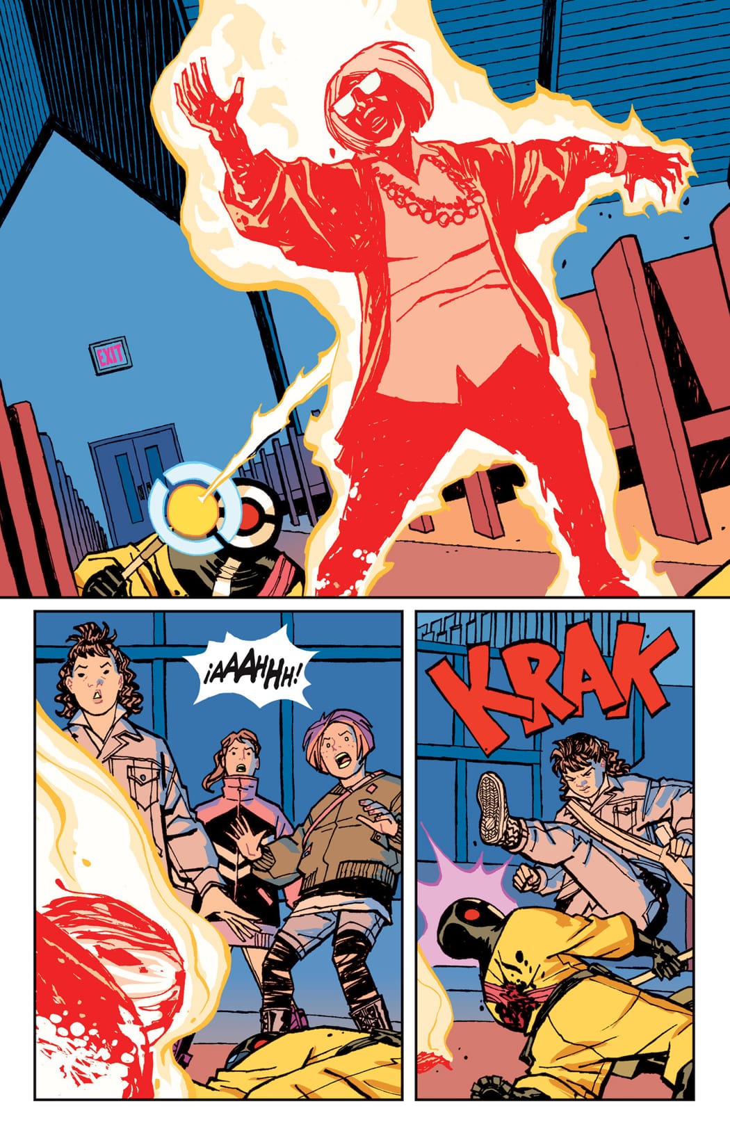 Read Paper Girls (2015) Manga Online