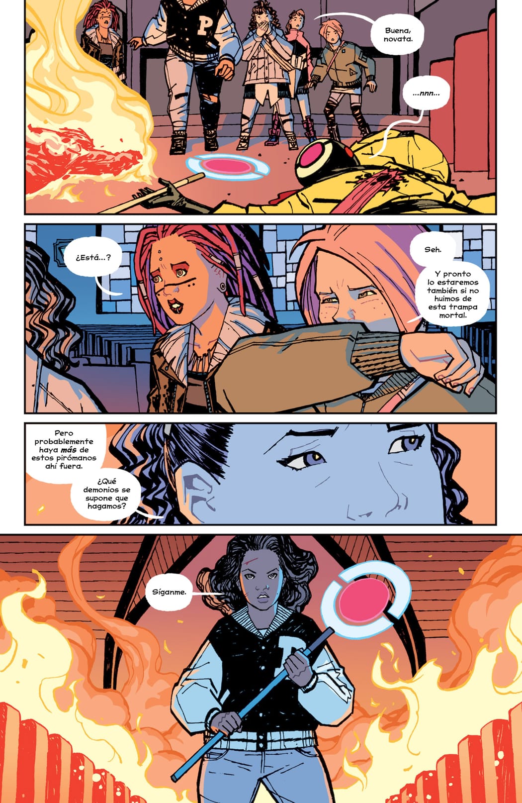 Read Paper Girls (2015) Manga Online