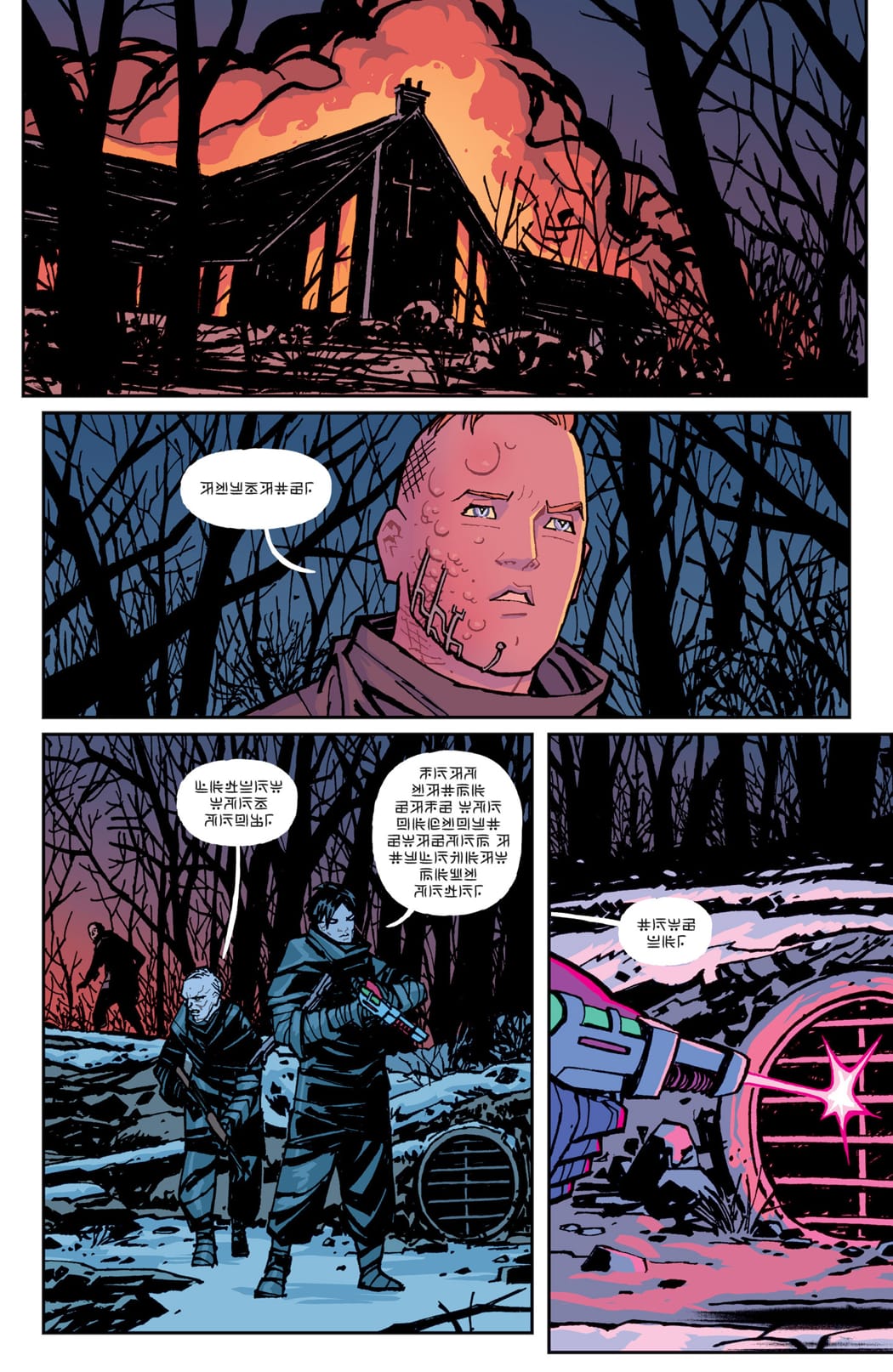 Read Paper Girls (2015) Manga Online