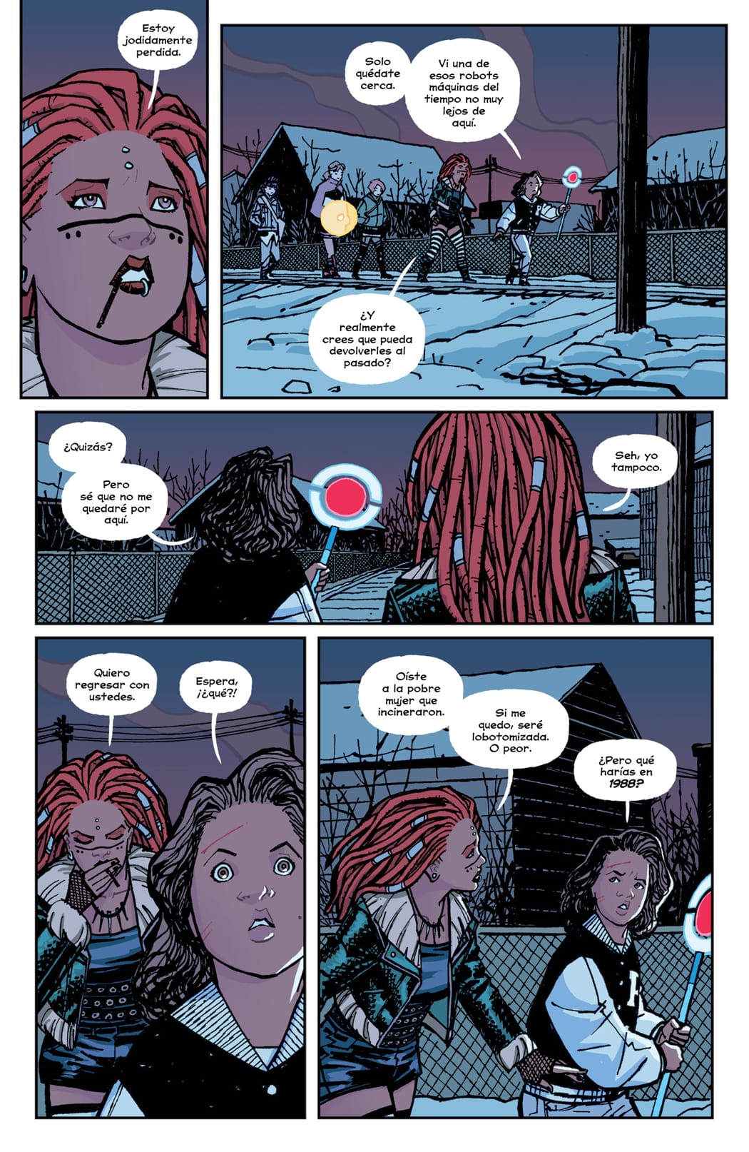 Read Paper Girls (2015) Manga Online