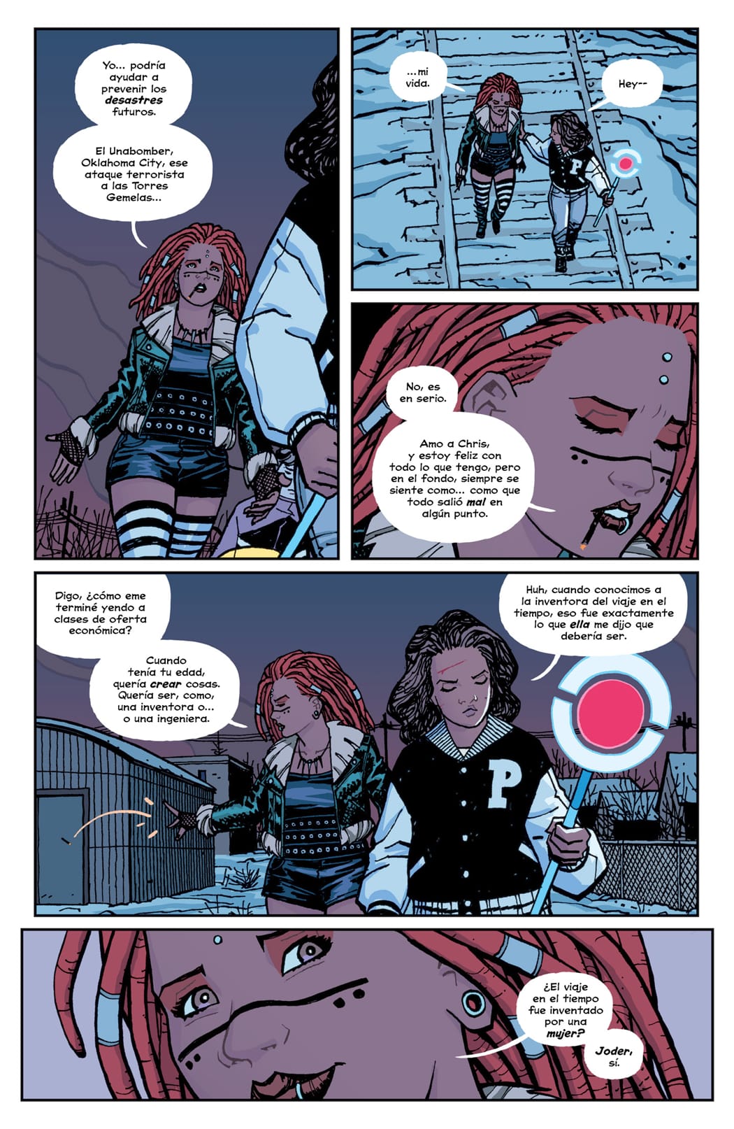 Read Paper Girls (2015) Manga Online