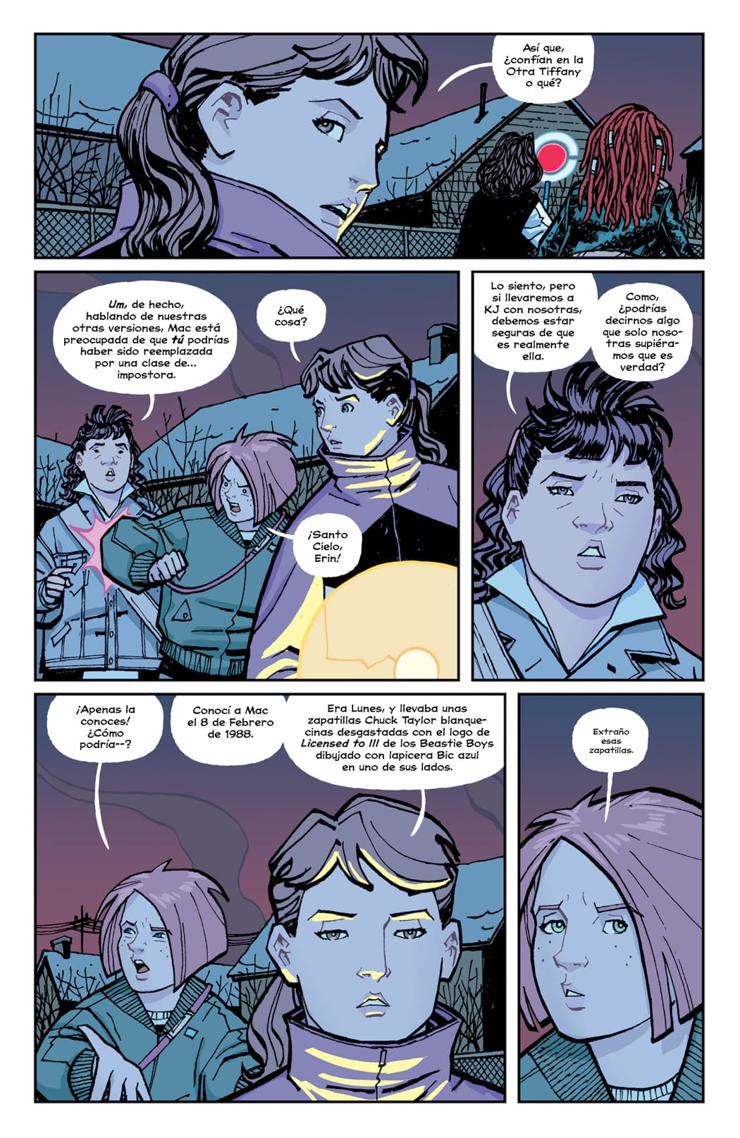 Read Paper Girls (2015) Manga Online