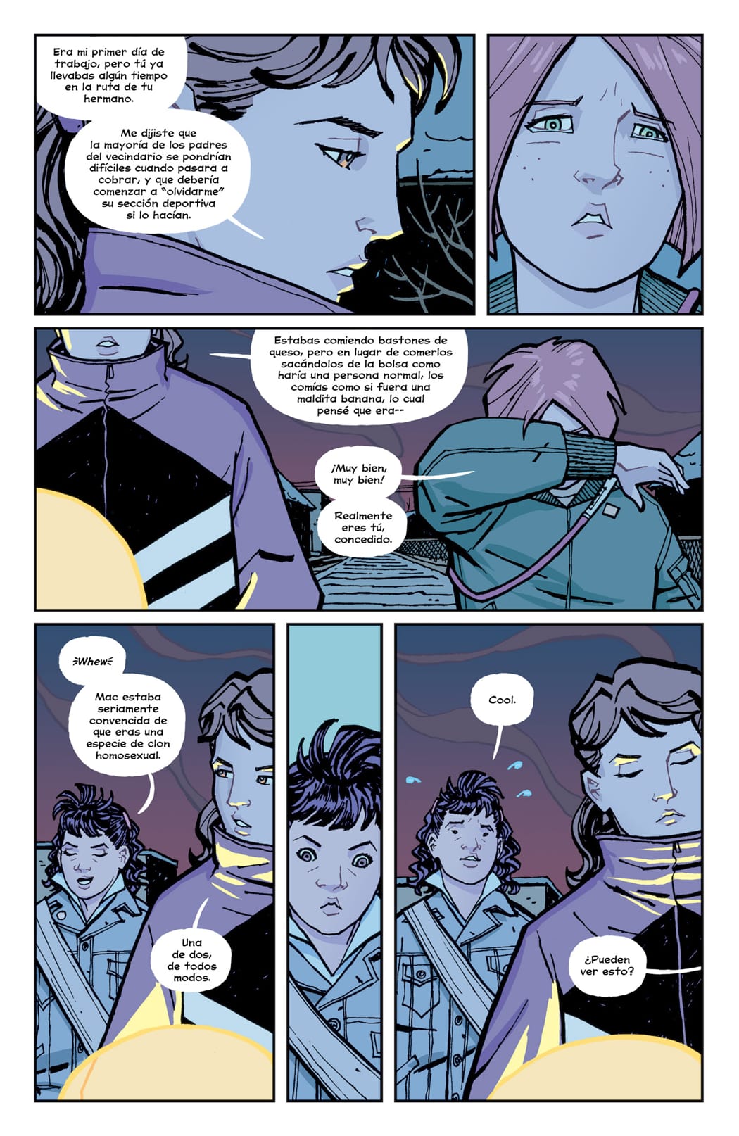 Read Paper Girls (2015) Manga Online