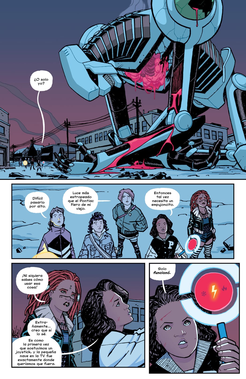 Read Paper Girls (2015) Manga Online