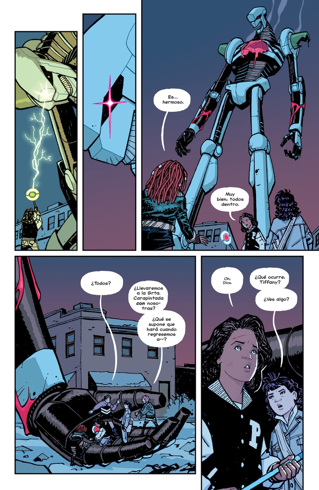 Read Paper Girls (2015) Manga Online