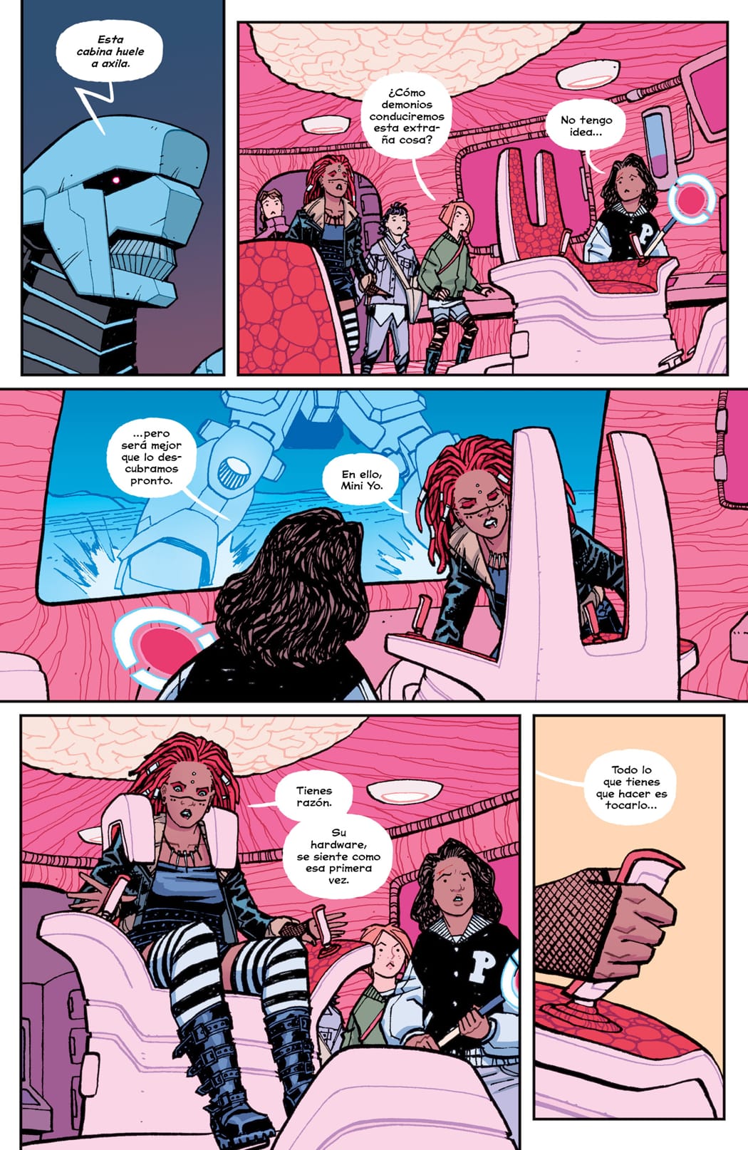 Read Paper Girls (2015) Manga Online