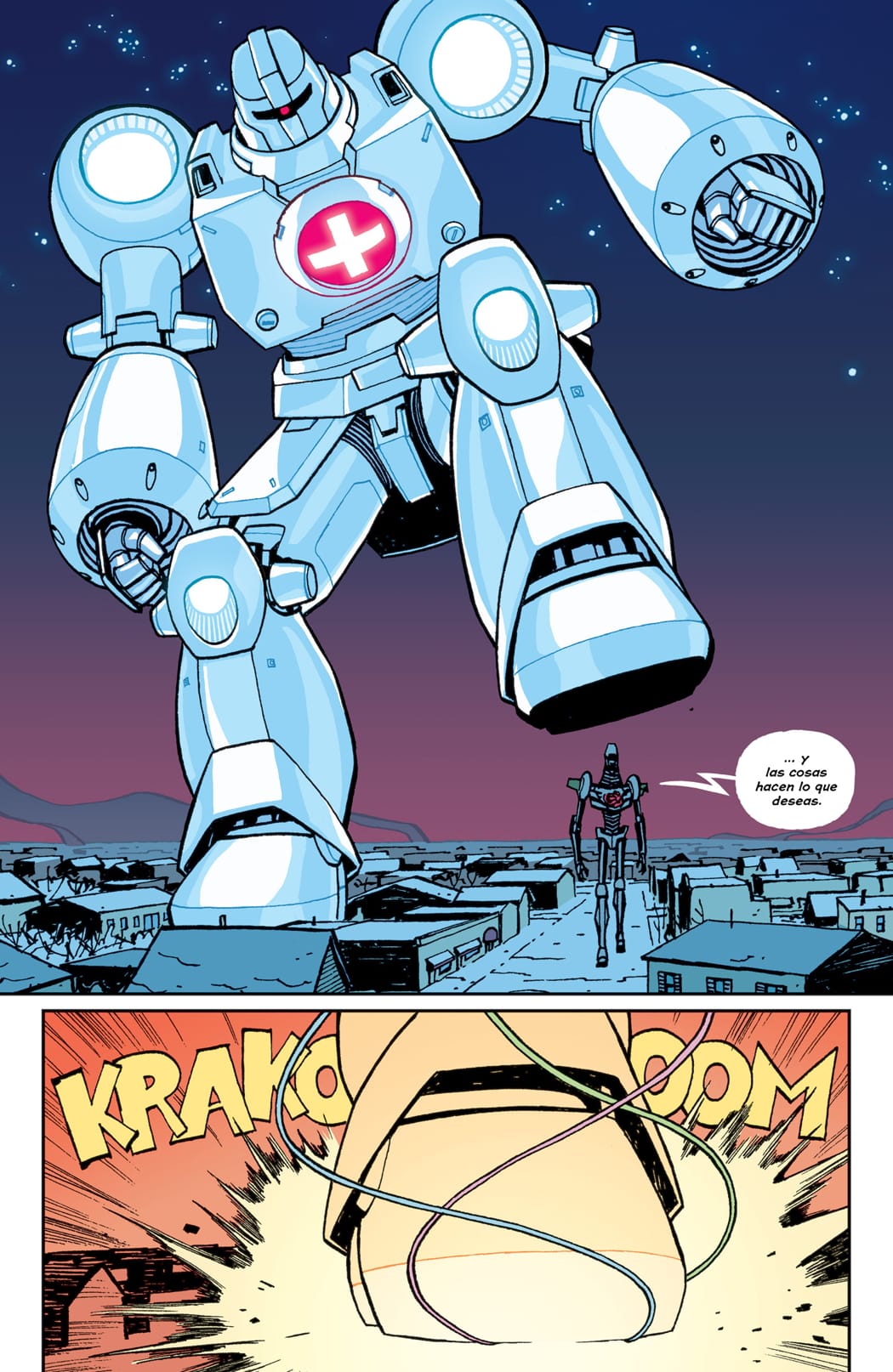 Read Paper Girls (2015) Manga Online